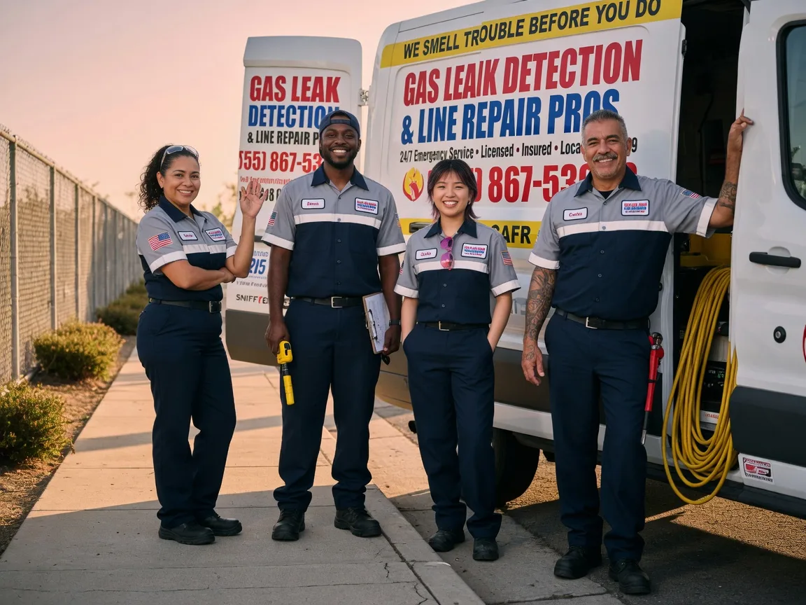Gas Line Repair company in Milo, IA