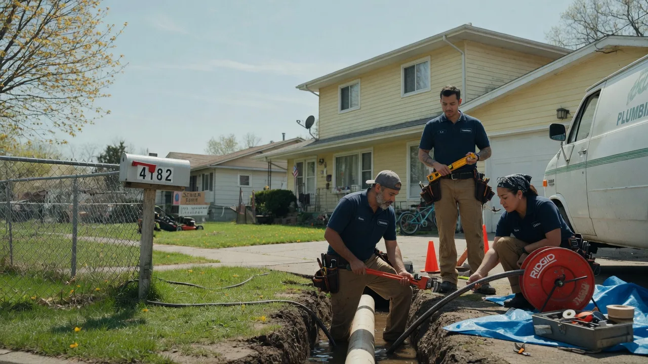 Gas Line Repair in Milo, IA near me
